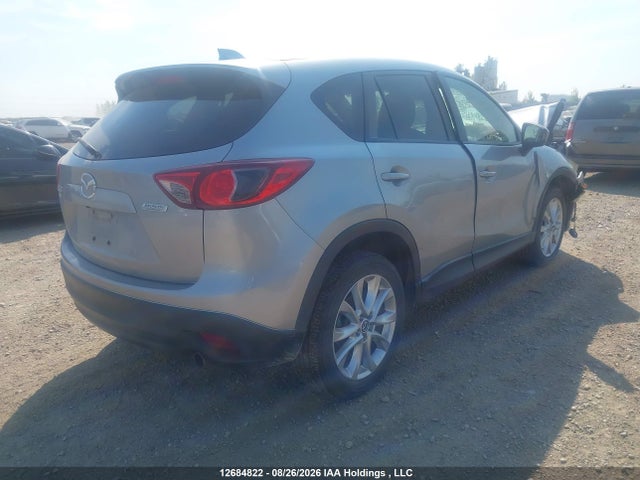 12684822 :رقم المزاد ، JM3KE4DY4E0414639 vin ، 2014 Mazda Cx-5 Gt مزاد بيع