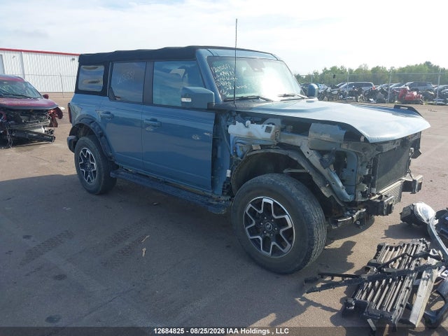 Продаж на аукціоні авто 2022 Ford Bronco Outer Banks, vin: 1FMDE5BH9NLA74473, номер лоту: 12684825