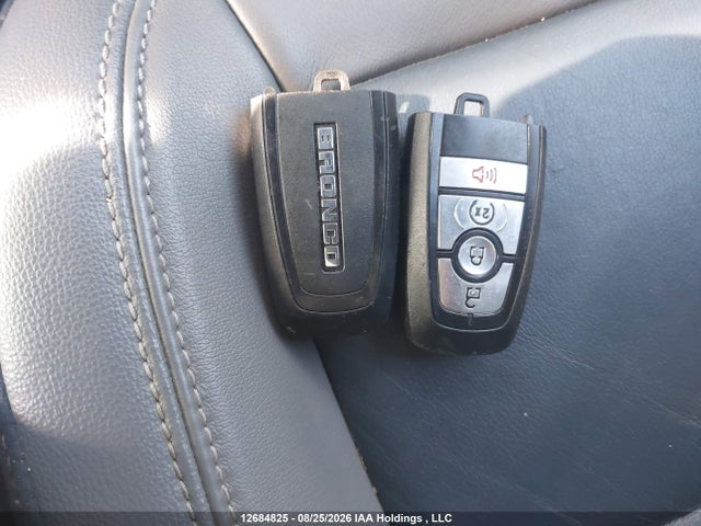 Продаж на аукціоні авто 2022 Ford Bronco Outer Banks, vin: 1FMDE5BH9NLA74473, номер лоту: 12684825
