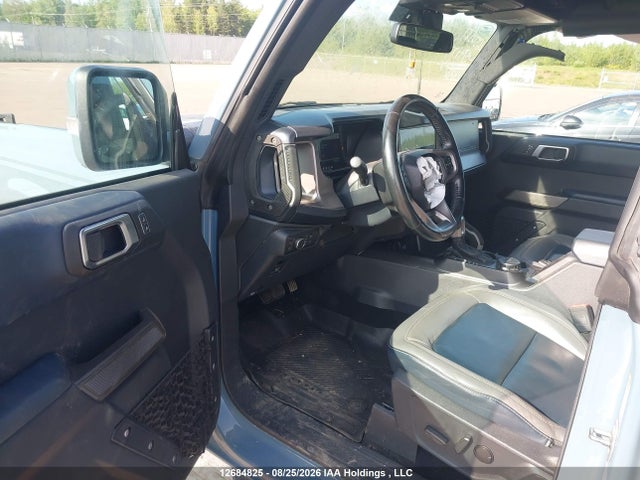 Продаж на аукціоні авто 2022 Ford Bronco Outer Banks, vin: 1FMDE5BH9NLA74473, номер лоту: 12684825