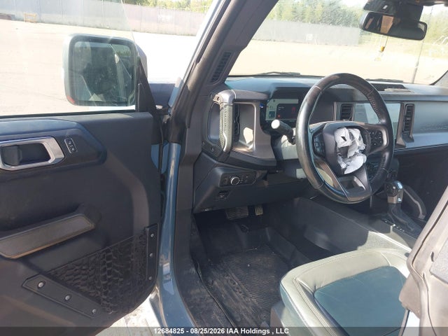 Продаж на аукціоні авто 2022 Ford Bronco Outer Banks, vin: 1FMDE5BH9NLA74473, номер лоту: 12684825