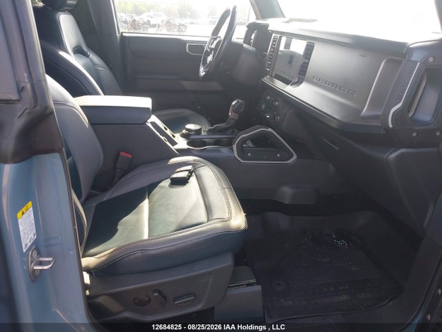 Продаж на аукціоні авто 2022 Ford Bronco Outer Banks, vin: 1FMDE5BH9NLA74473, номер лоту: 12684825