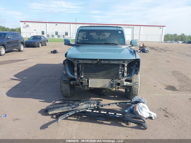 Продаж на аукціоні авто 2022 Ford Bronco Outer Banks, vin: 1FMDE5BH9NLA74473, номер лоту: 12684825