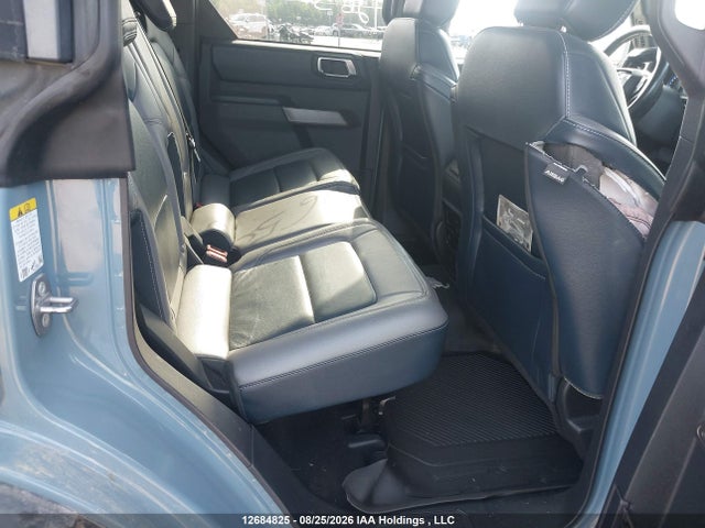 Продаж на аукціоні авто 2022 Ford Bronco Outer Banks, vin: 1FMDE5BH9NLA74473, номер лоту: 12684825