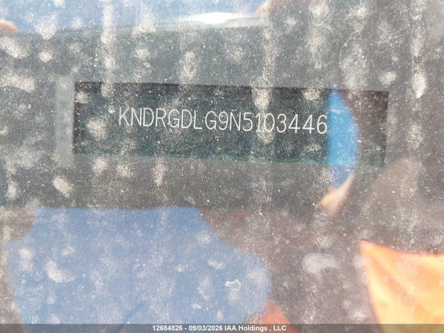 KNDRGDLG9N5103446 KIA SORENTO S