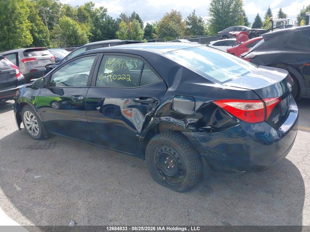 2T1BURHE6HC950222 Toyota COROLLA LE