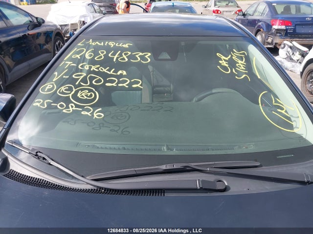 2T1BURHE6HC950222 Toyota COROLLA LE