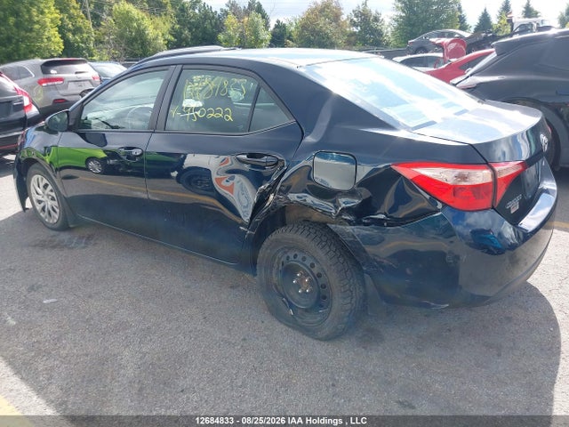 2T1BURHE6HC950222 Toyota COROLLA LE