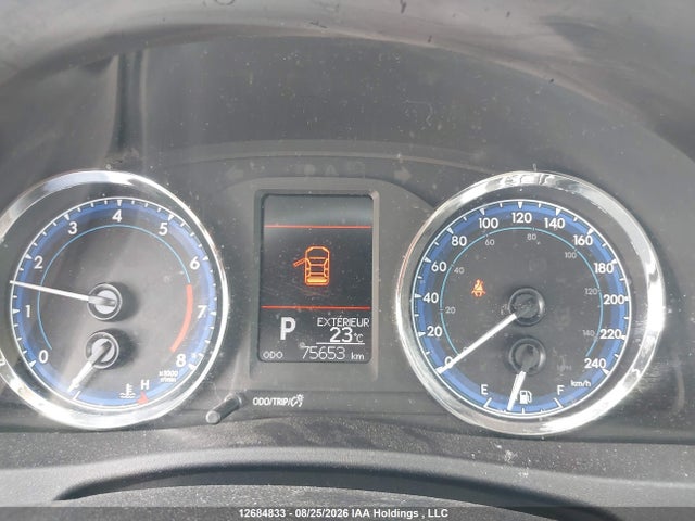 2T1BURHE6HC950222 Toyota COROLLA LE
