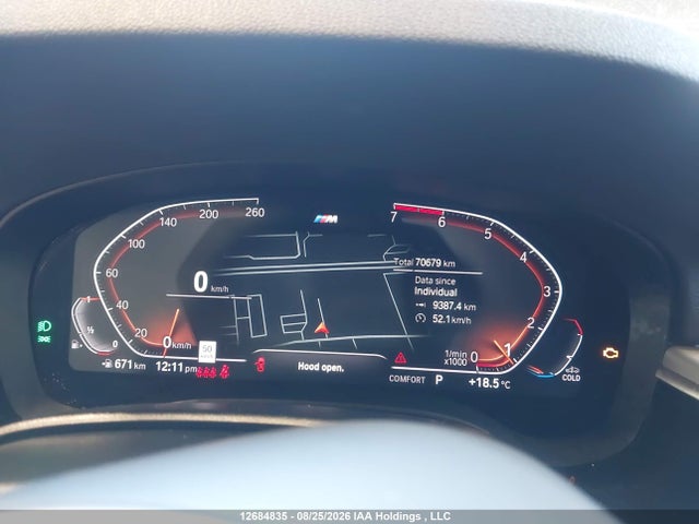 WBA13BJ04MCG80592 BMW 530 XI