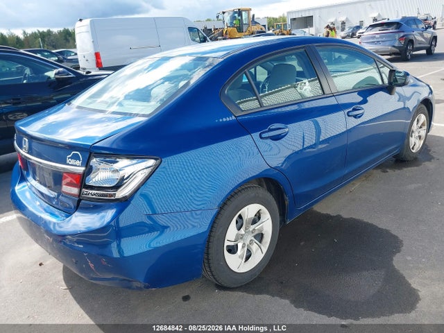 Honda Civic Lx 2015 2HGFB2F40FH028817 Image 14