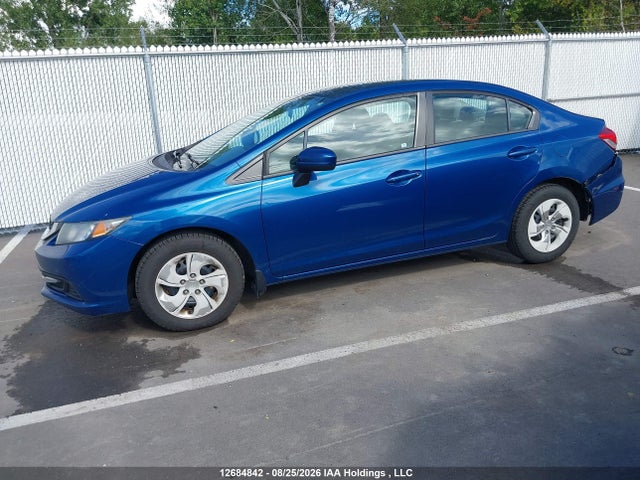 Honda Civic Lx 2015 2HGFB2F40FH028817 Image 15
