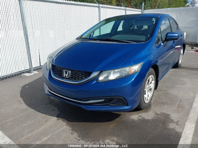 Honda Civic Lx 2015 2HGFB2F40FH028817 Image 2