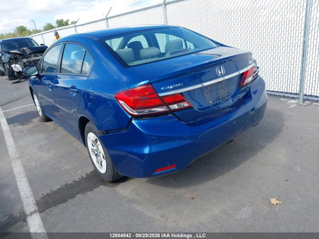 Honda Civic Lx 2015 2HGFB2F40FH028817 Image 3