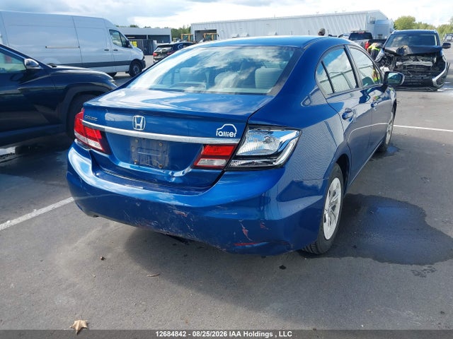Honda Civic Lx 2015 2HGFB2F40FH028817 Image 4