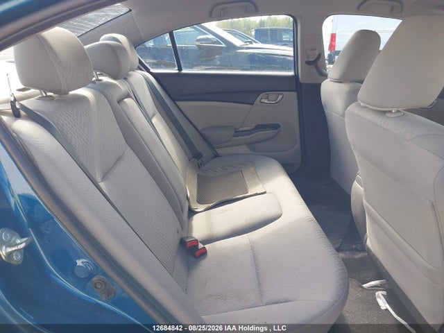 Honda Civic Lx 2015 2HGFB2F40FH028817 Image 8