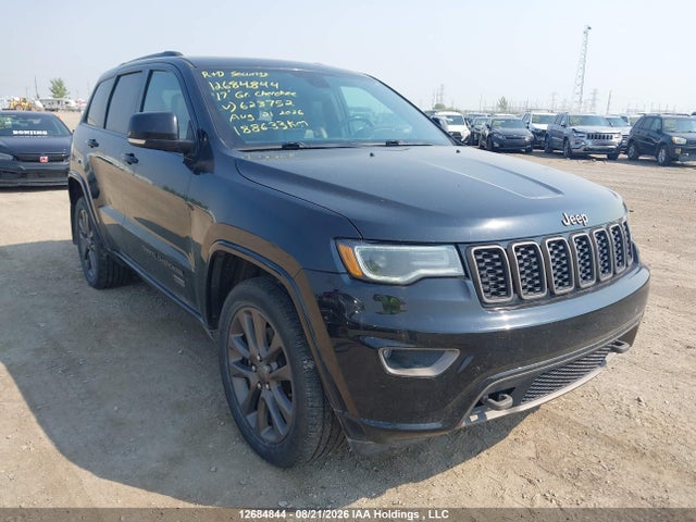Продажа на аукционе авто 2017 Jeep Grand Cherokee Limited, vin: 1C4RJFBT3HC623752, номер лота: 12684844