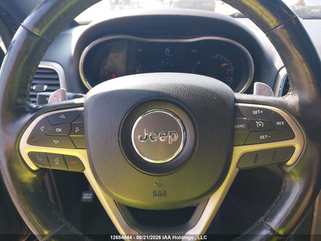 Продажа на аукционе авто 2017 Jeep Grand Cherokee Limited, vin: 1C4RJFBT3HC623752, номер лота: 12684844