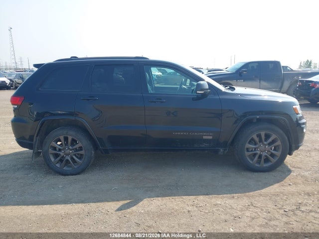 Продажа на аукционе авто 2017 Jeep Grand Cherokee Limited, vin: 1C4RJFBT3HC623752, номер лота: 12684844