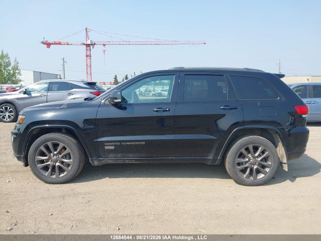 Продажа на аукционе авто 2017 Jeep Grand Cherokee Limited, vin: 1C4RJFBT3HC623752, номер лота: 12684844