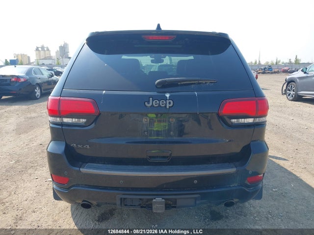 Продажа на аукционе авто 2017 Jeep Grand Cherokee Limited, vin: 1C4RJFBT3HC623752, номер лота: 12684844