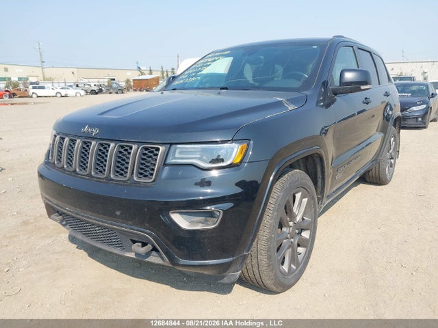 Продажа на аукционе авто 2017 Jeep Grand Cherokee Limited, vin: 1C4RJFBT3HC623752, номер лота: 12684844