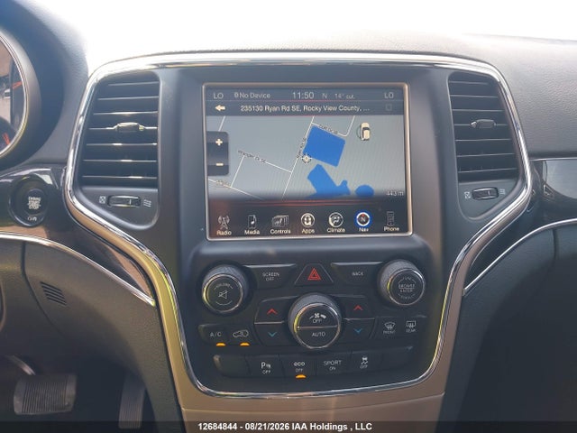 Продажа на аукционе авто 2017 Jeep Grand Cherokee Limited, vin: 1C4RJFBT3HC623752, номер лота: 12684844