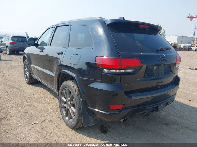 Продажа на аукционе авто 2017 Jeep Grand Cherokee Limited, vin: 1C4RJFBT3HC623752, номер лота: 12684844