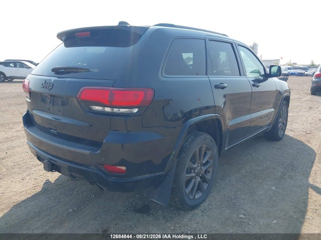 Продажа на аукционе авто 2017 Jeep Grand Cherokee Limited, vin: 1C4RJFBT3HC623752, номер лота: 12684844