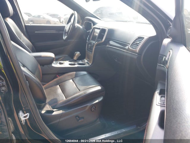 Продажа на аукционе авто 2017 Jeep Grand Cherokee Limited, vin: 1C4RJFBT3HC623752, номер лота: 12684844