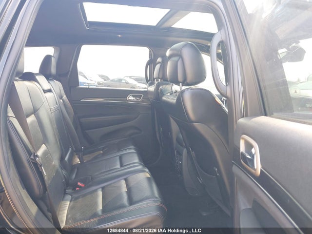 Продажа на аукционе авто 2017 Jeep Grand Cherokee Limited, vin: 1C4RJFBT3HC623752, номер лота: 12684844