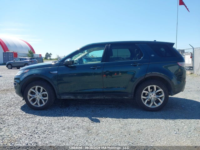 SALCR2BG3GH551617 Land Rover Discovery Sport Hse
