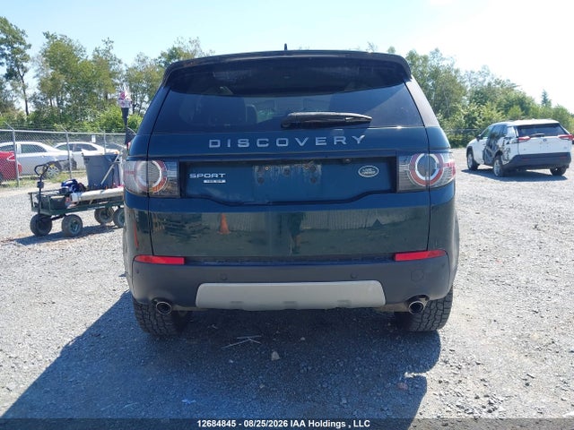 SALCR2BG3GH551617 Land Rover Discovery Sport Hse
