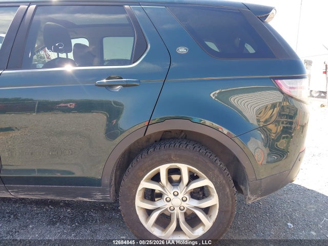 SALCR2BG3GH551617 Land Rover Discovery Sport Hse