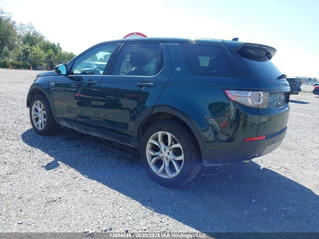 SALCR2BG3GH551617 Land Rover Discovery Sport Hse