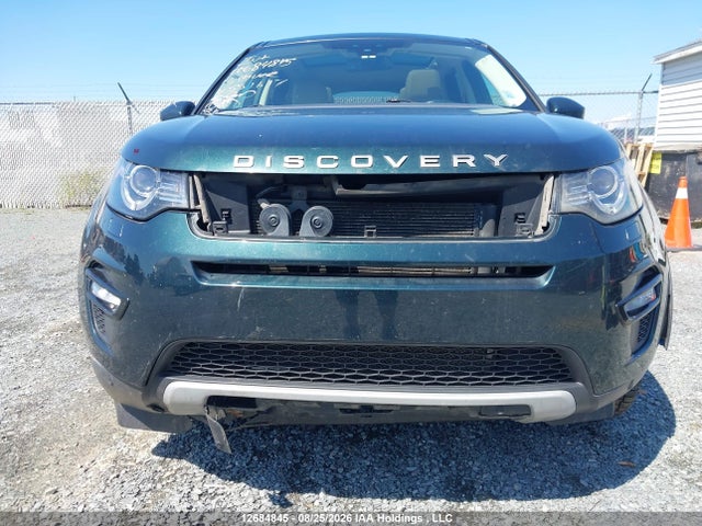 SALCR2BG3GH551617 Land Rover Discovery Sport Hse