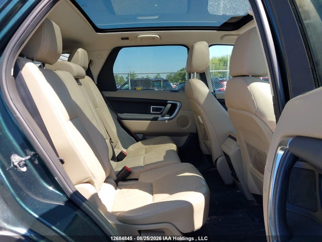 SALCR2BG3GH551617 Land Rover Discovery Sport Hse