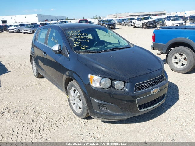 Продаж на аукціоні авто 2012 Chevrolet Sonic Lt, vin: 1G1JC6EH2C4208030, номер лоту: 12676023