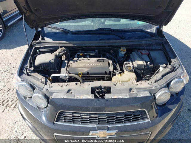 Продаж на аукціоні авто 2012 Chevrolet Sonic Lt, vin: 1G1JC6EH2C4208030, номер лоту: 12676023