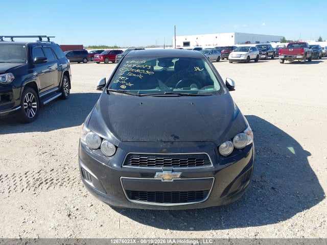Продаж на аукціоні авто 2012 Chevrolet Sonic Lt, vin: 1G1JC6EH2C4208030, номер лоту: 12676023