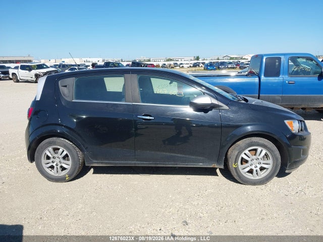 Продаж на аукціоні авто 2012 Chevrolet Sonic Lt, vin: 1G1JC6EH2C4208030, номер лоту: 12676023