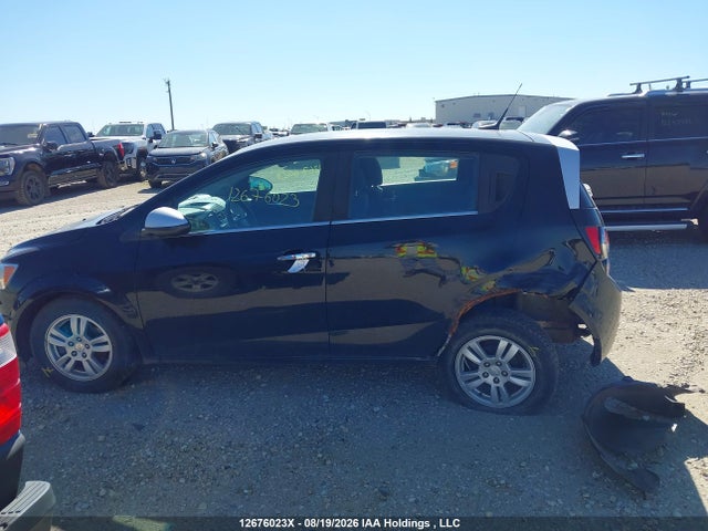 Продаж на аукціоні авто 2012 Chevrolet Sonic Lt, vin: 1G1JC6EH2C4208030, номер лоту: 12676023