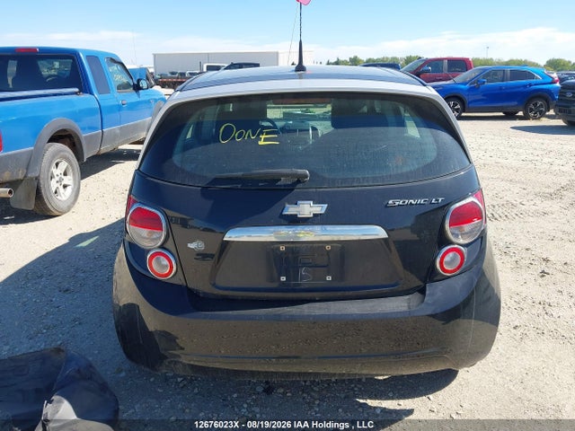 Продаж на аукціоні авто 2012 Chevrolet Sonic Lt, vin: 1G1JC6EH2C4208030, номер лоту: 12676023