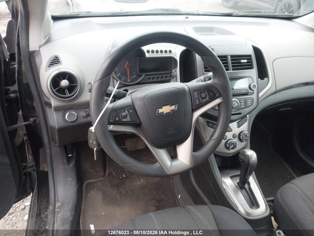 Продаж на аукціоні авто 2012 Chevrolet Sonic Lt, vin: 1G1JC6EH2C4208030, номер лоту: 12676023