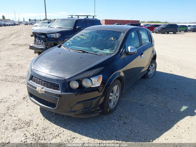 Продаж на аукціоні авто 2012 Chevrolet Sonic Lt, vin: 1G1JC6EH2C4208030, номер лоту: 12676023