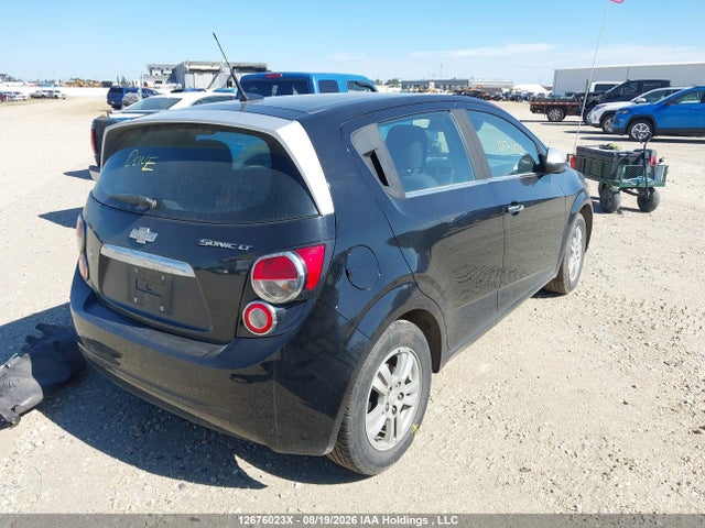 Продаж на аукціоні авто 2012 Chevrolet Sonic Lt, vin: 1G1JC6EH2C4208030, номер лоту: 12676023