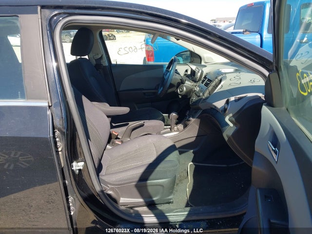 Продаж на аукціоні авто 2012 Chevrolet Sonic Lt, vin: 1G1JC6EH2C4208030, номер лоту: 12676023