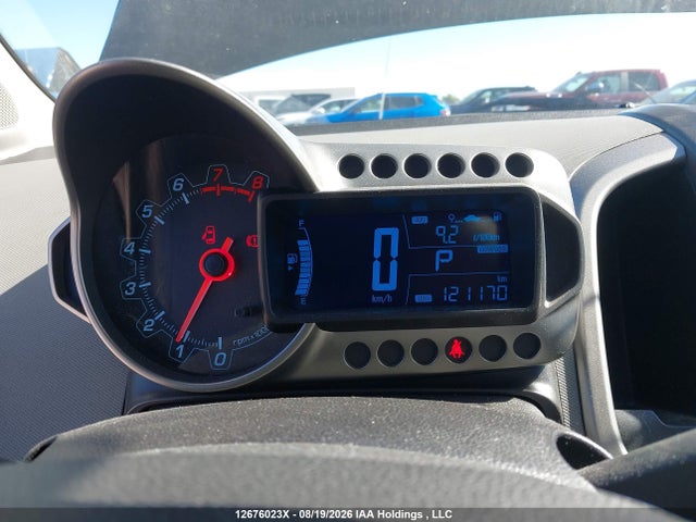 Продаж на аукціоні авто 2012 Chevrolet Sonic Lt, vin: 1G1JC6EH2C4208030, номер лоту: 12676023