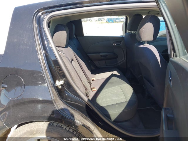 Продаж на аукціоні авто 2012 Chevrolet Sonic Lt, vin: 1G1JC6EH2C4208030, номер лоту: 12676023