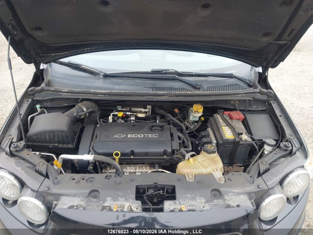 Продаж на аукціоні авто 2012 Chevrolet Sonic Lt, vin: 1G1JC6EH2C4208030, номер лоту: 12676023